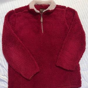 C.C Sherpa pullover